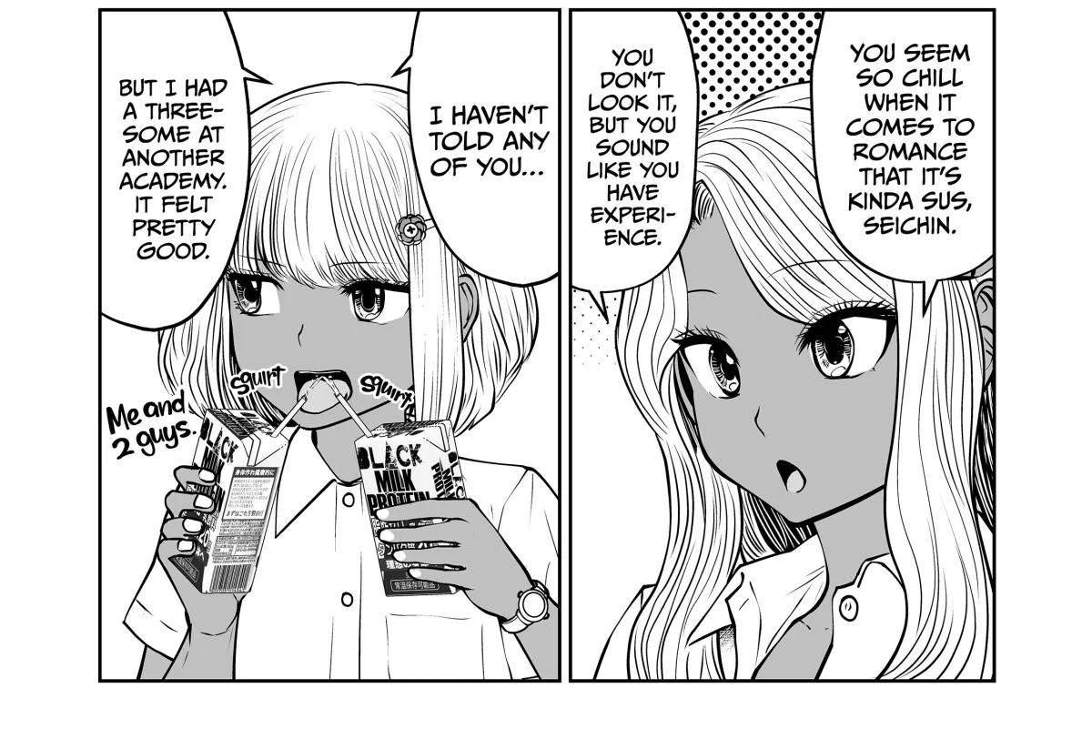 Black Gakkou ni Tsutomete Shimatta Sensei Chapter 34 page 65 - 