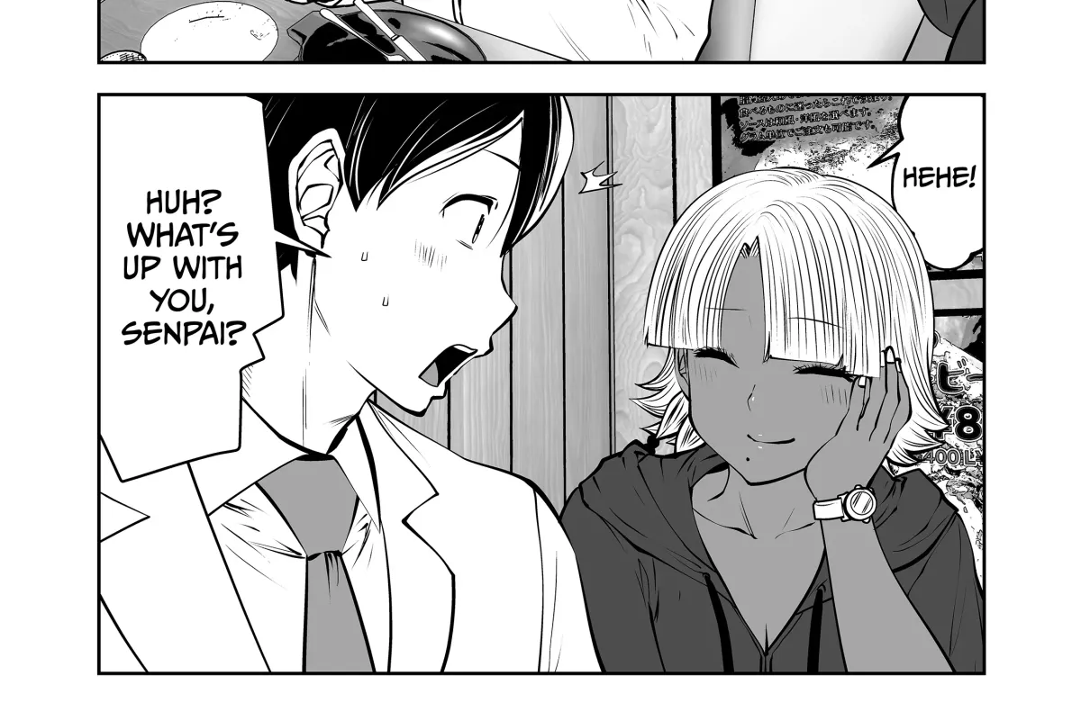 Black Gakkou ni Tsutomete Shimatta Sensei Chapter 34 page 8 - 