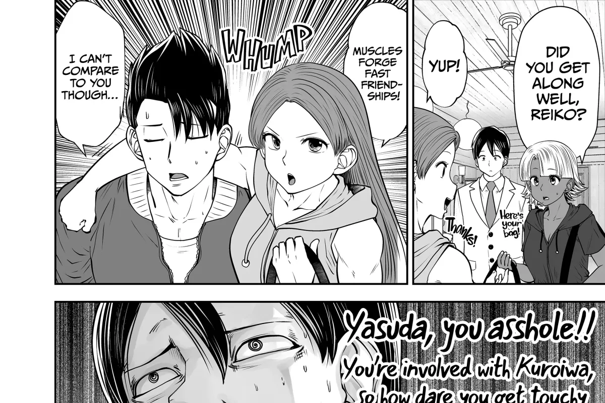 Black Gakkou ni Tsutomete Shimatta Sensei Chapter 34 page 73 - 