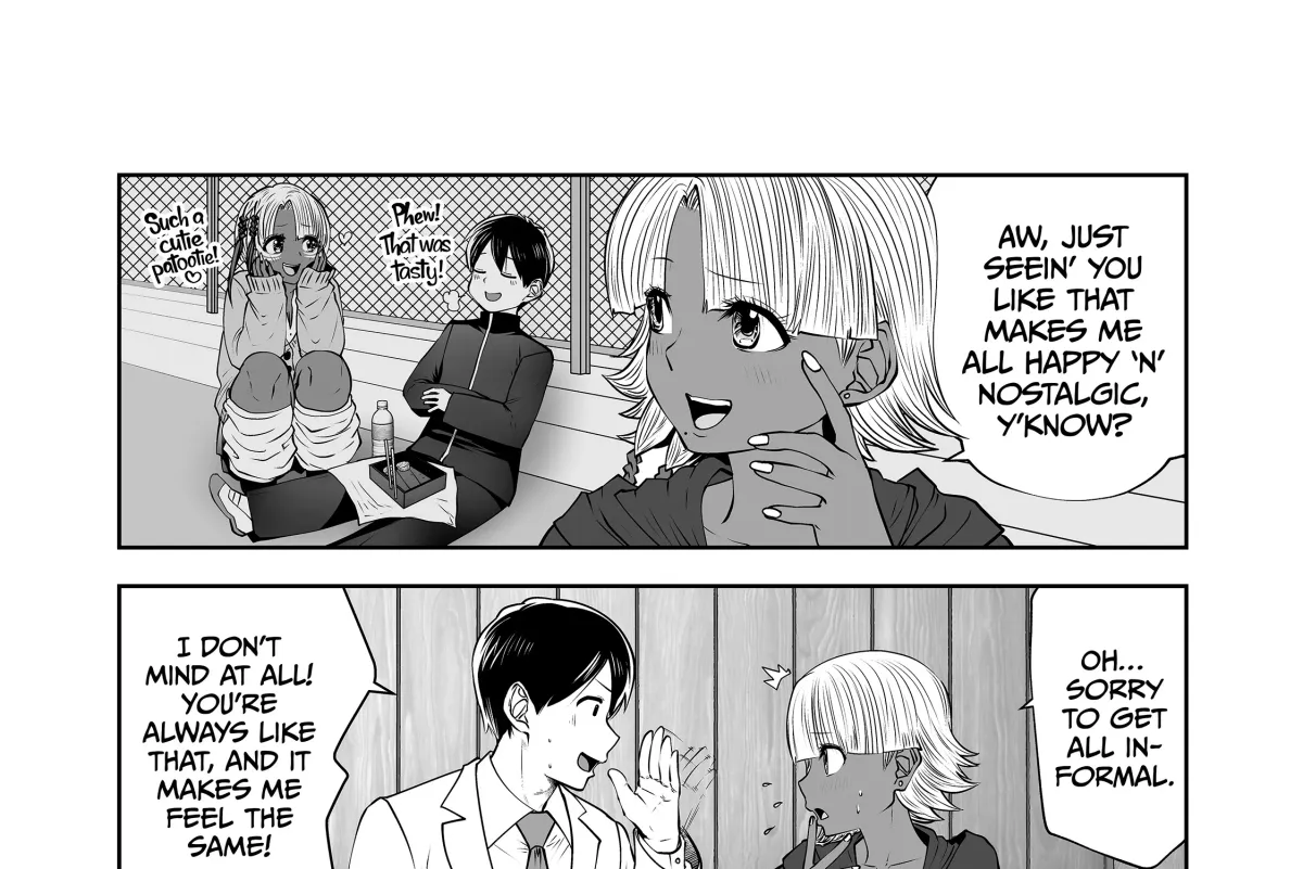 Black Gakkou ni Tsutomete Shimatta Sensei Chapter 34 page 10 - 