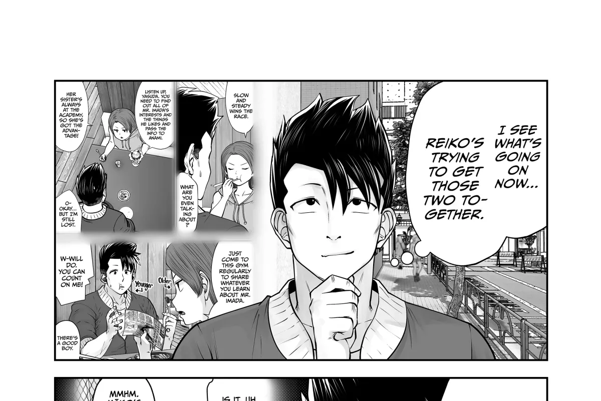 Black Gakkou ni Tsutomete Shimatta Sensei Chapter 35 page 13 - 