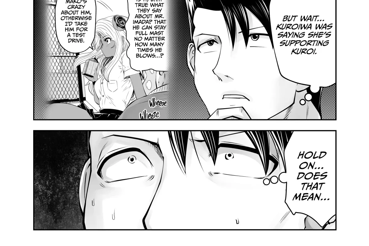 Black Gakkou ni Tsutomete Shimatta Sensei Chapter 35 page 14 - 
