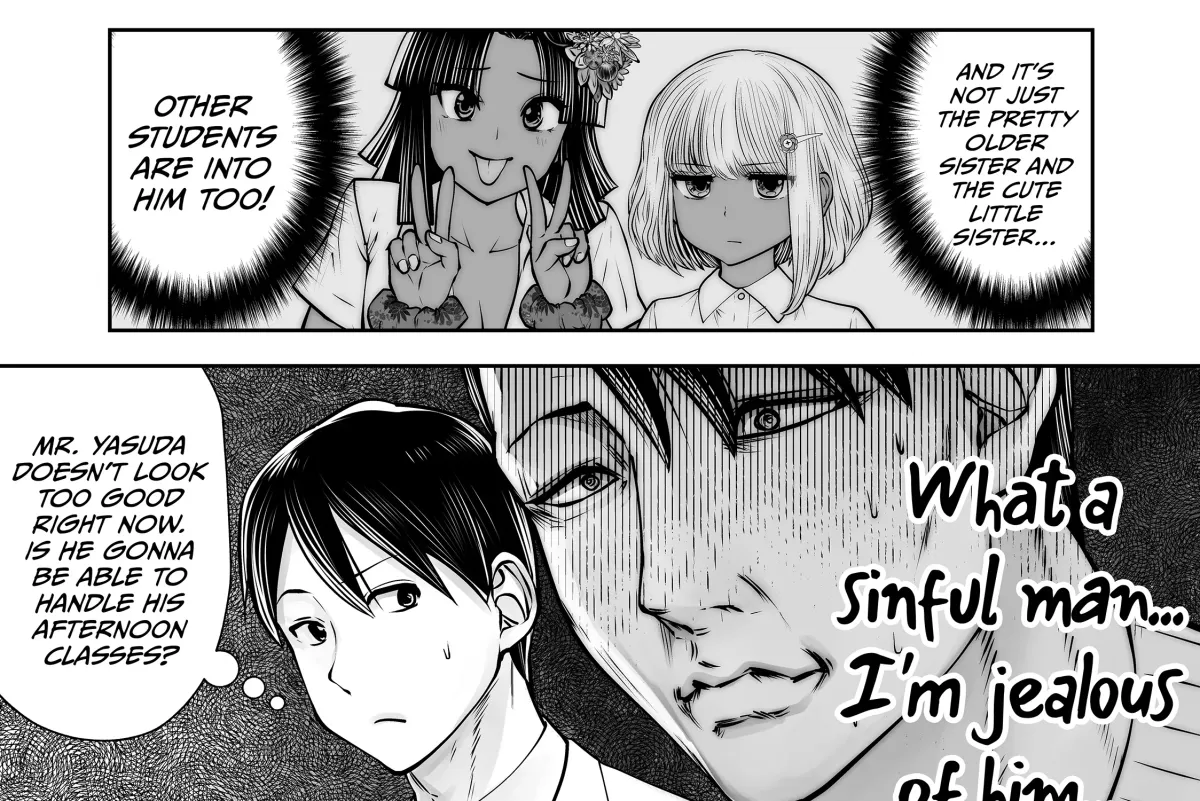 Black Gakkou ni Tsutomete Shimatta Sensei Chapter 35 page 17 - 