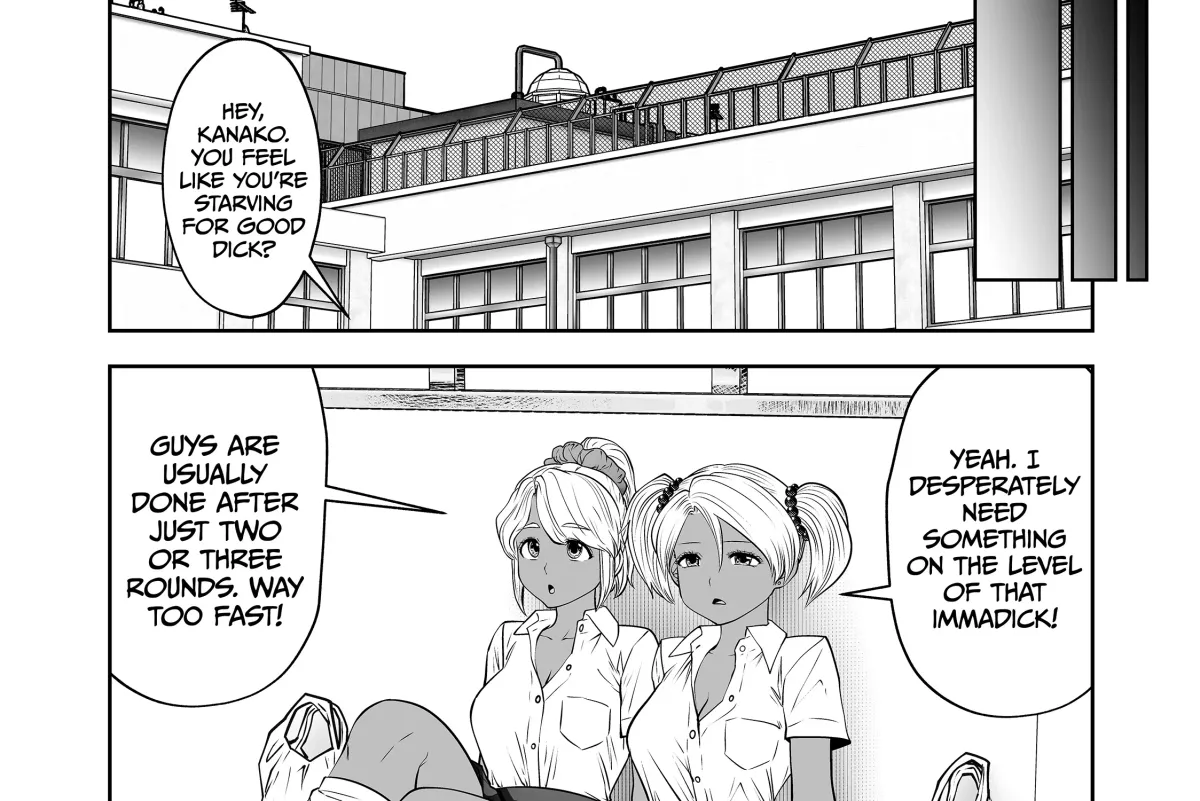 Black Gakkou ni Tsutomete Shimatta Sensei Chapter 35 page 19 - 