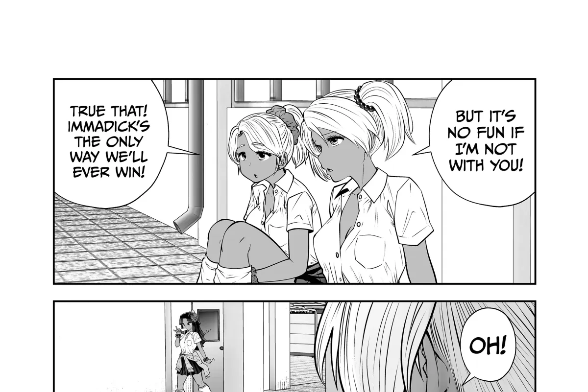 Black Gakkou ni Tsutomete Shimatta Sensei Chapter 35 page 22 - 