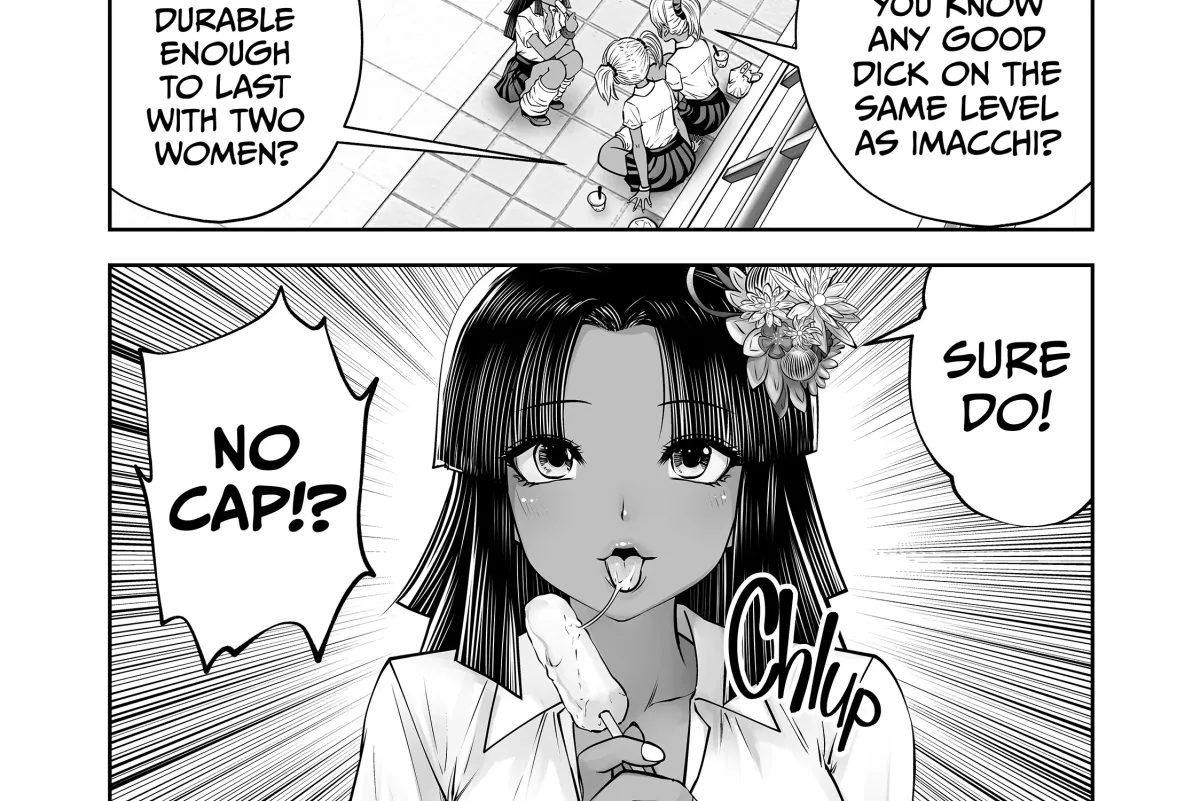 Black Gakkou ni Tsutomete Shimatta Sensei Chapter 35 page 26 - 