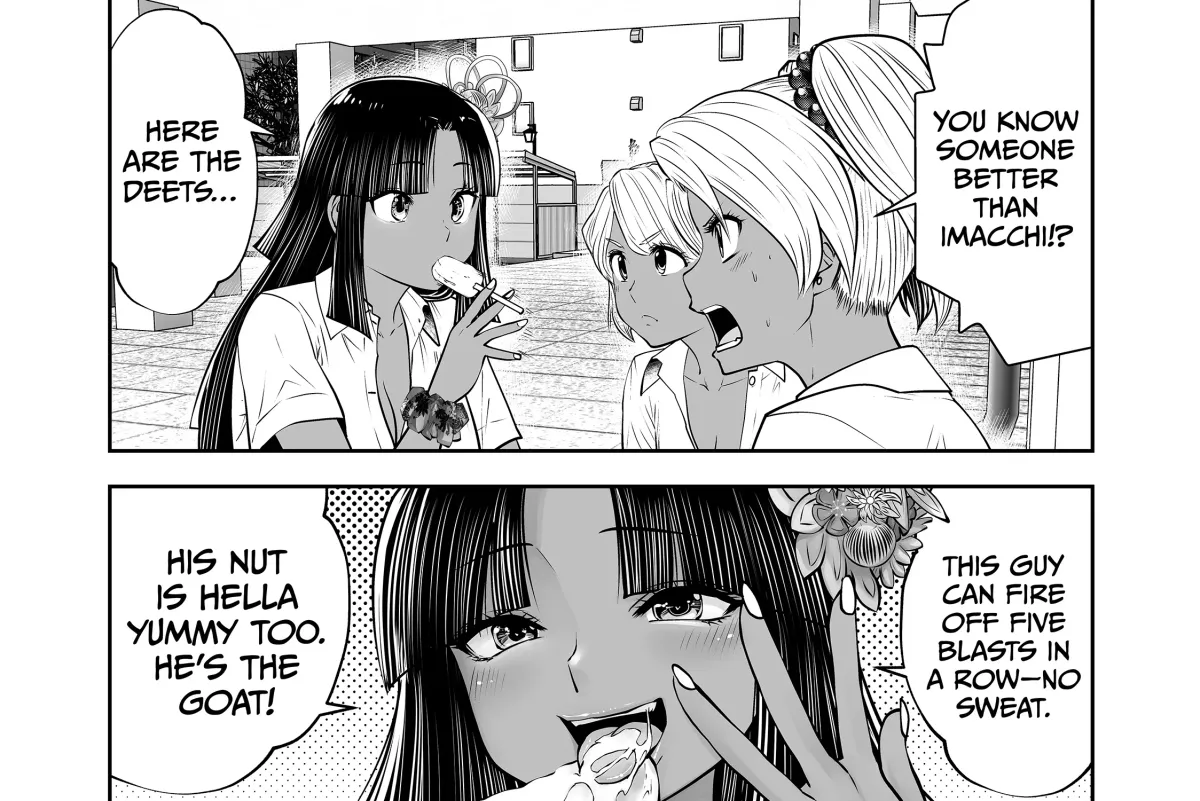 Black Gakkou ni Tsutomete Shimatta Sensei Chapter 35 page 28 - 