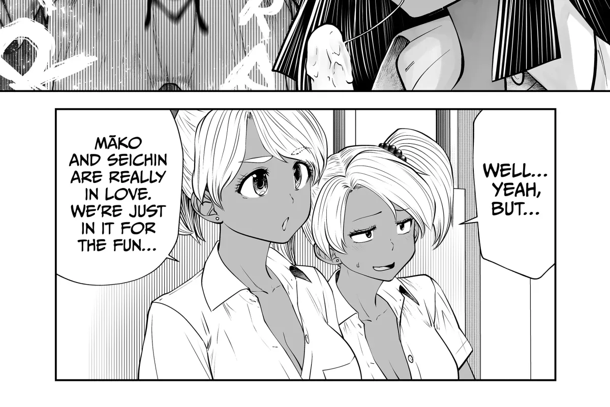 Black Gakkou ni Tsutomete Shimatta Sensei Chapter 35 page 32 - 