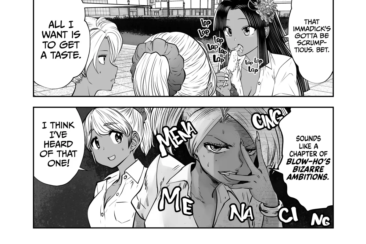 Black Gakkou ni Tsutomete Shimatta Sensei Chapter 35 page 35 - 