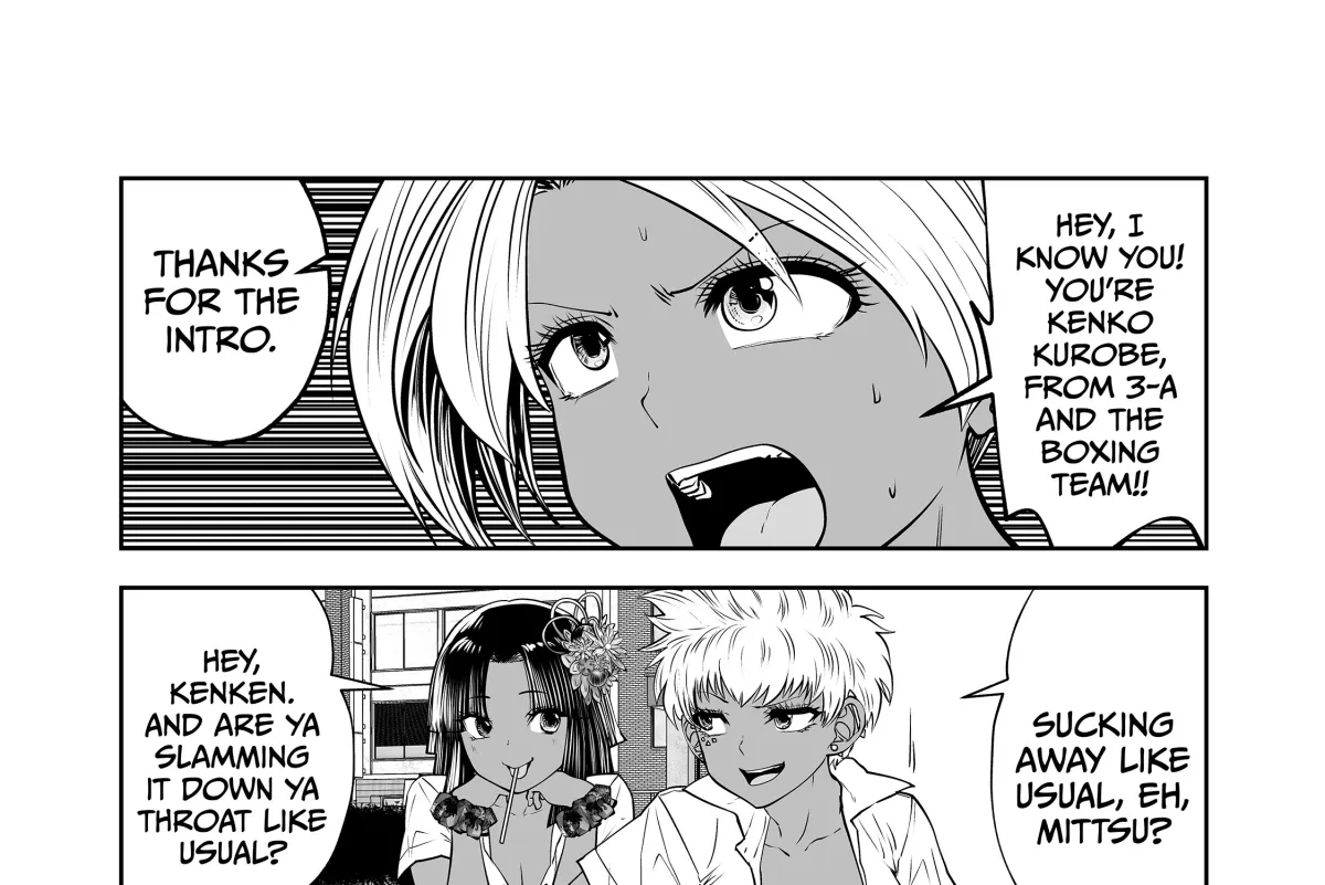 Black Gakkou ni Tsutomete Shimatta Sensei Chapter 35 page 46 - 