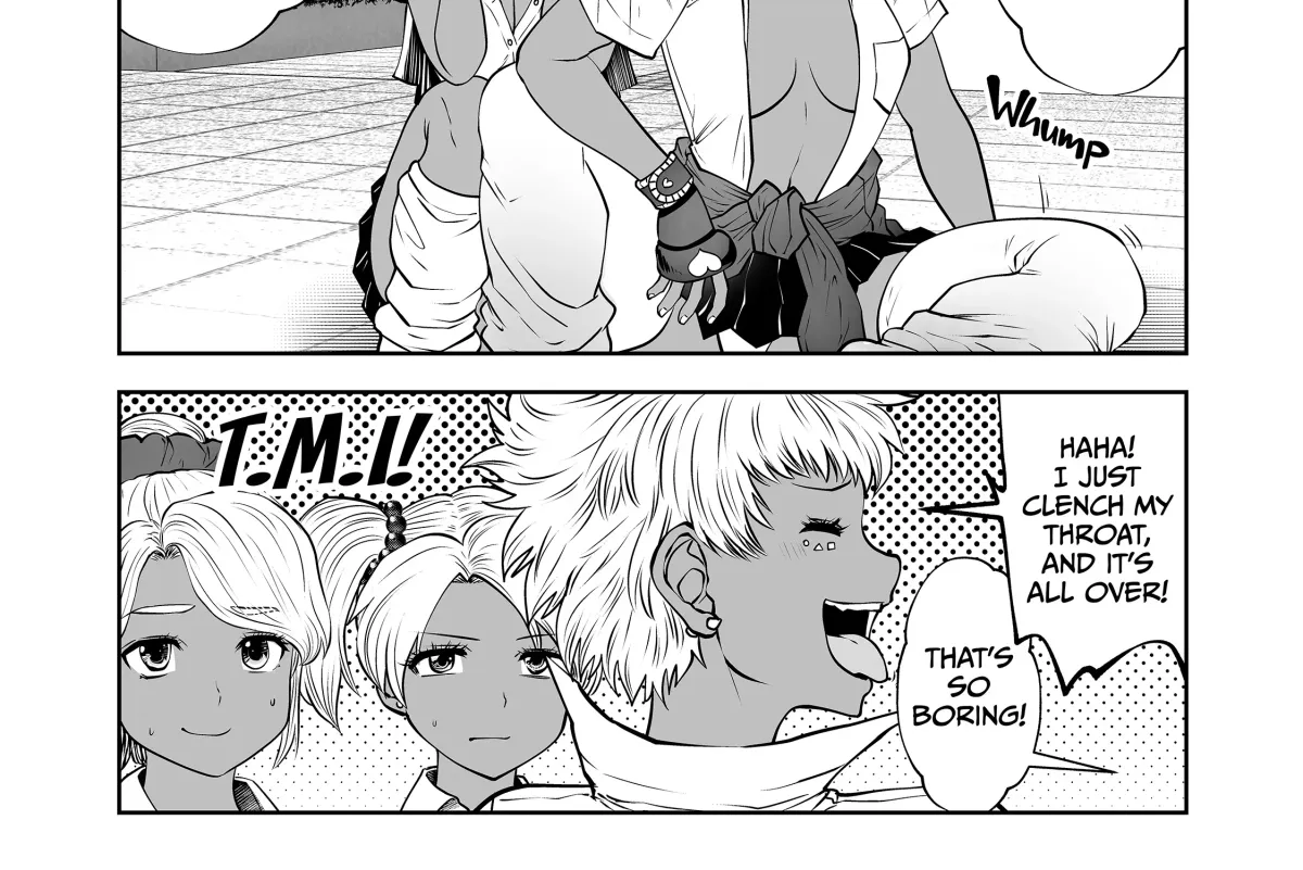 Black Gakkou ni Tsutomete Shimatta Sensei Chapter 35 page 47 - 