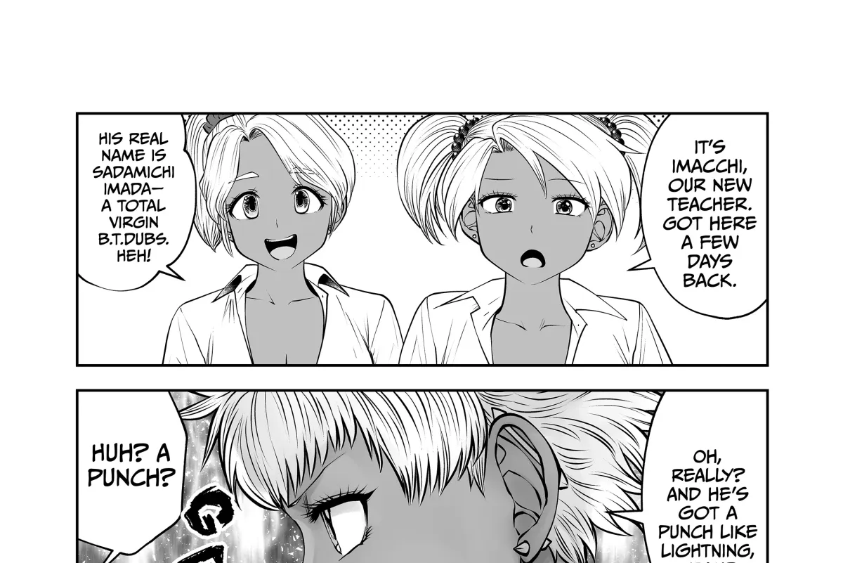 Black Gakkou ni Tsutomete Shimatta Sensei Chapter 35 page 52 - 