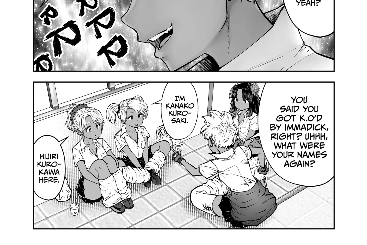 Black Gakkou ni Tsutomete Shimatta Sensei Chapter 35 page 53 - 