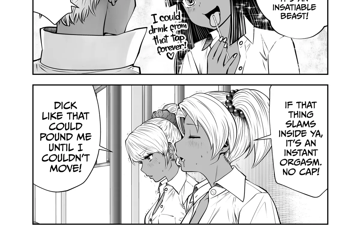 Black Gakkou ni Tsutomete Shimatta Sensei Chapter 35 page 56 - 