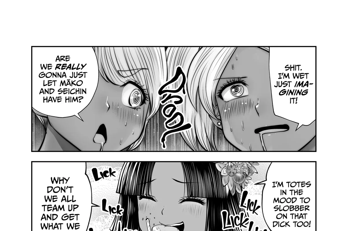 Black Gakkou ni Tsutomete Shimatta Sensei Chapter 35 page 58 - 
