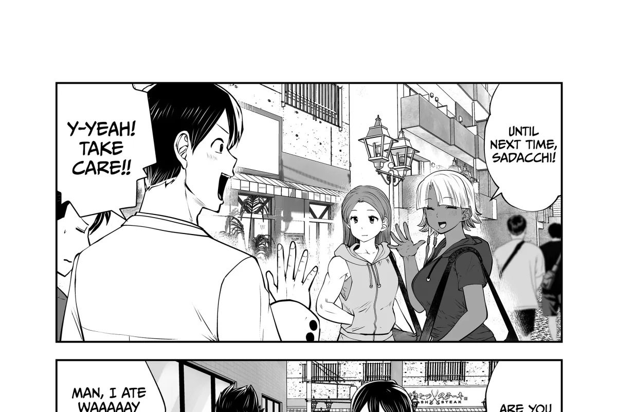 Black Gakkou ni Tsutomete Shimatta Sensei Chapter 35 page 7 - 
