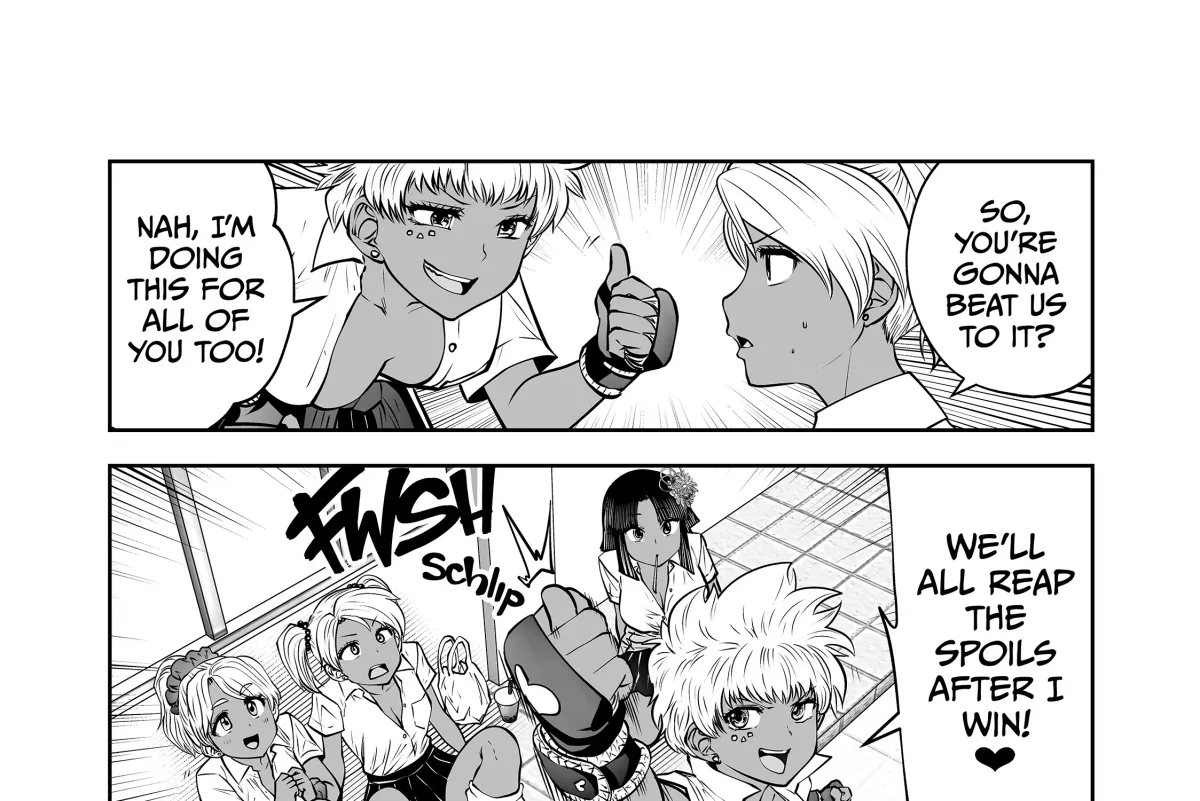 Black Gakkou ni Tsutomete Shimatta Sensei Chapter 35 page 64 - 