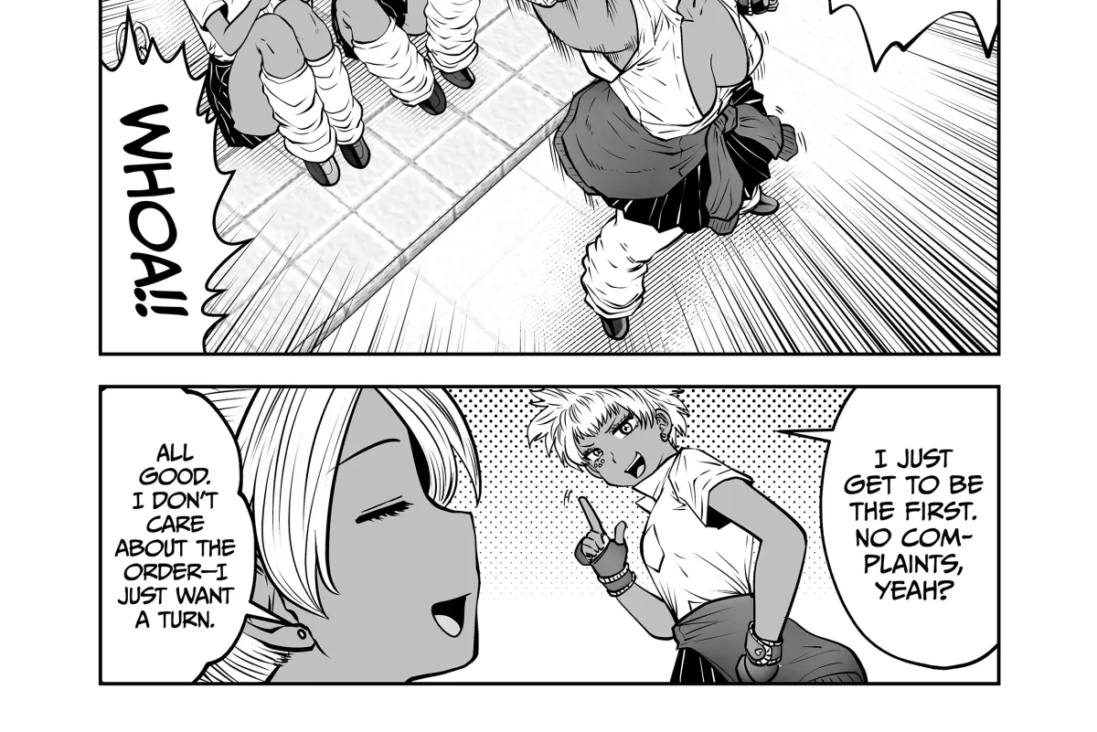 Black Gakkou ni Tsutomete Shimatta Sensei Chapter 35 page 65 - 