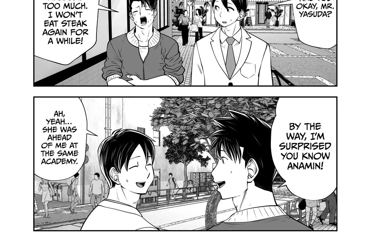 Black Gakkou ni Tsutomete Shimatta Sensei Chapter 35 page 8 - 