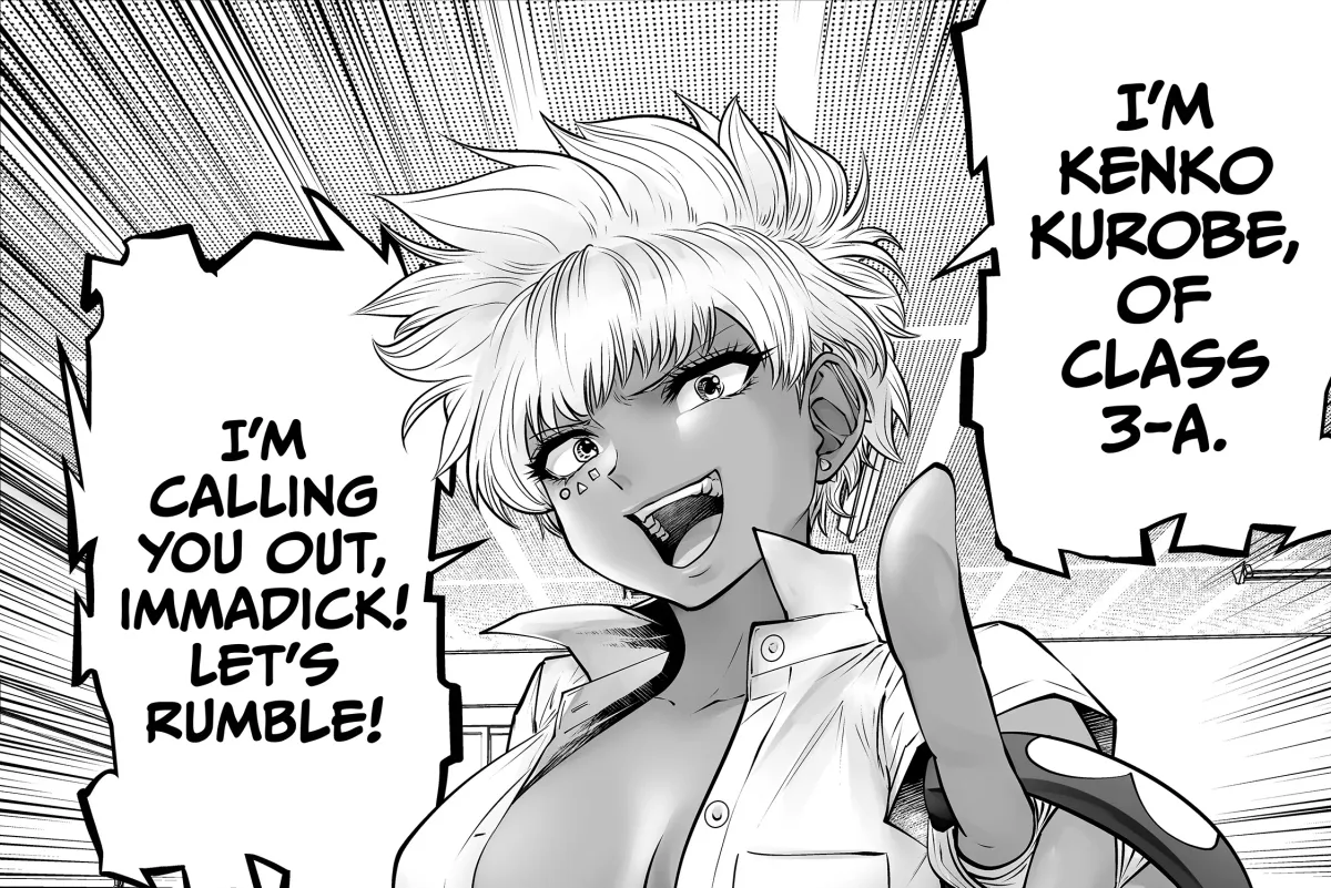 Black Gakkou ni Tsutomete Shimatta Sensei Chapter 35 page 73 - 