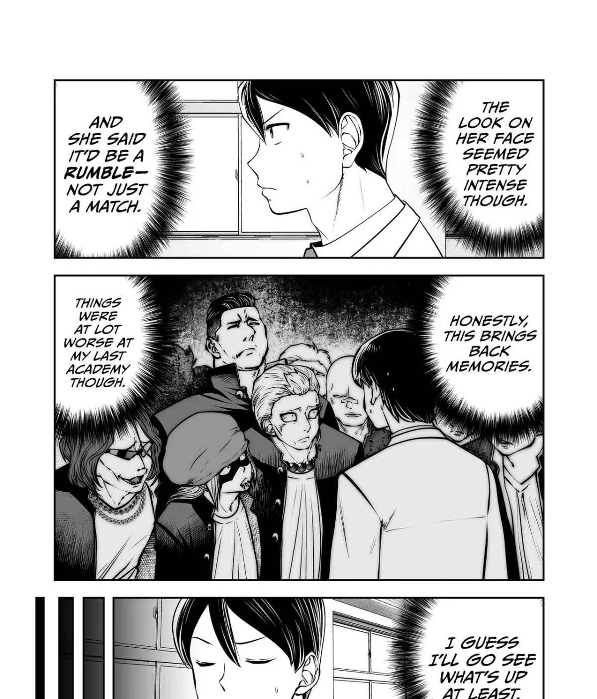 Black Gakkou ni Tsutomete Shimatta Sensei Chapter 36 page 11 - 