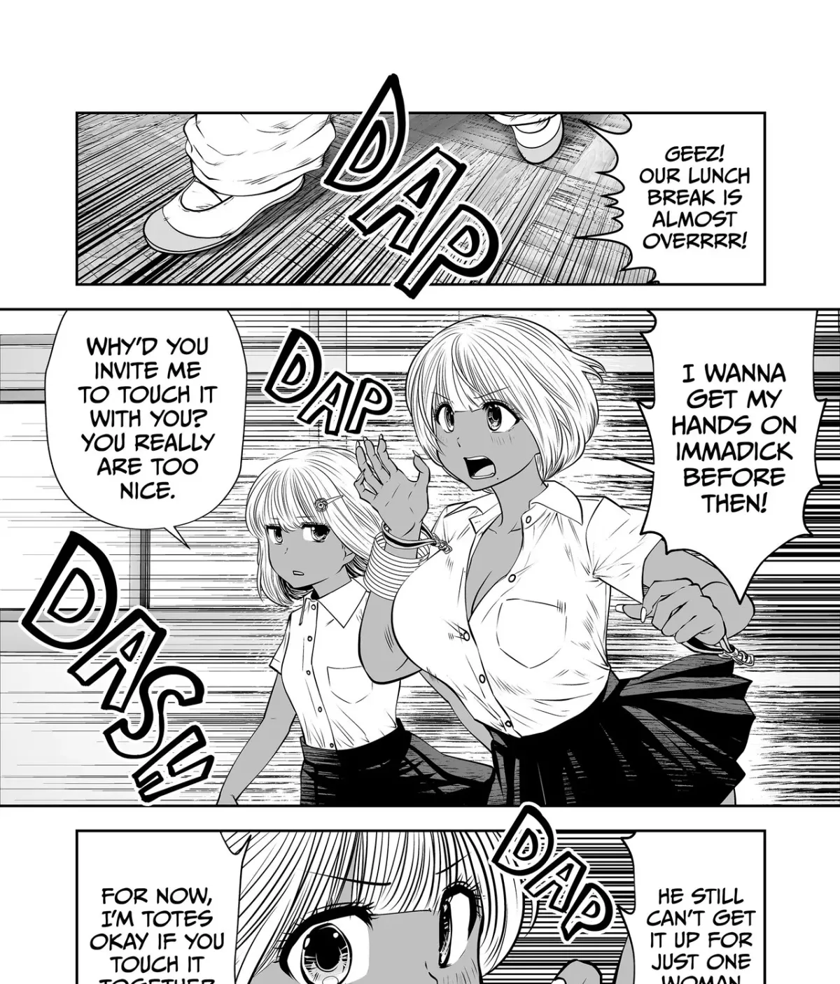 Black Gakkou ni Tsutomete Shimatta Sensei Chapter 36 page 13 - 