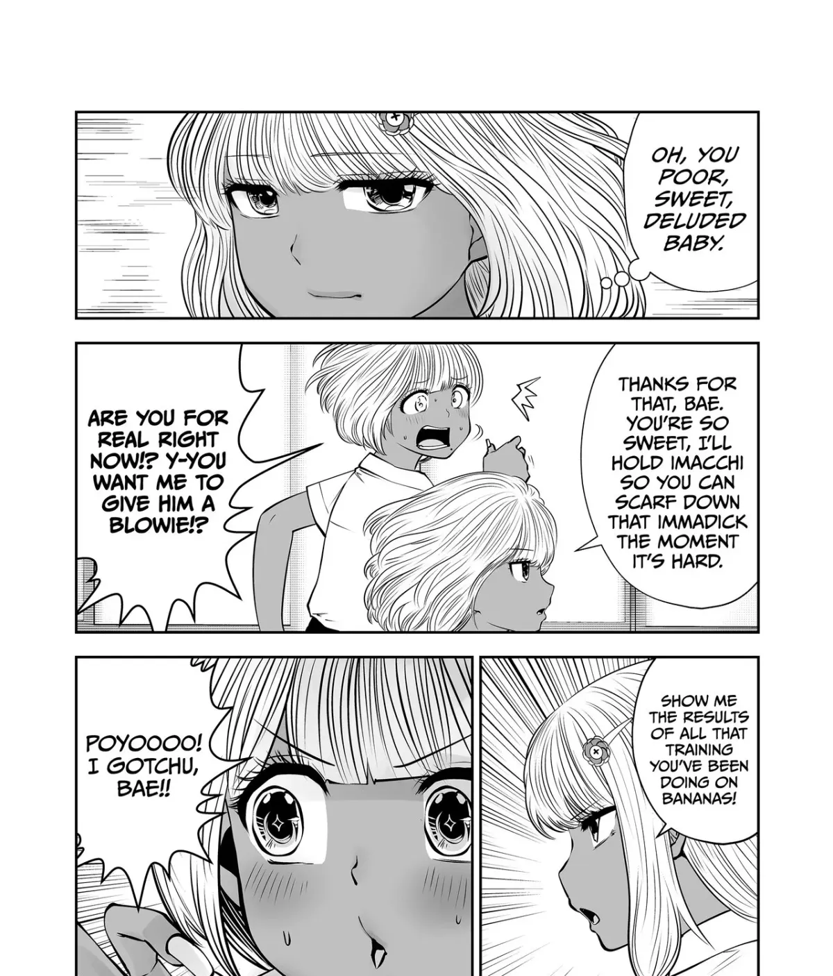 Black Gakkou ni Tsutomete Shimatta Sensei Chapter 36 page 15 - 