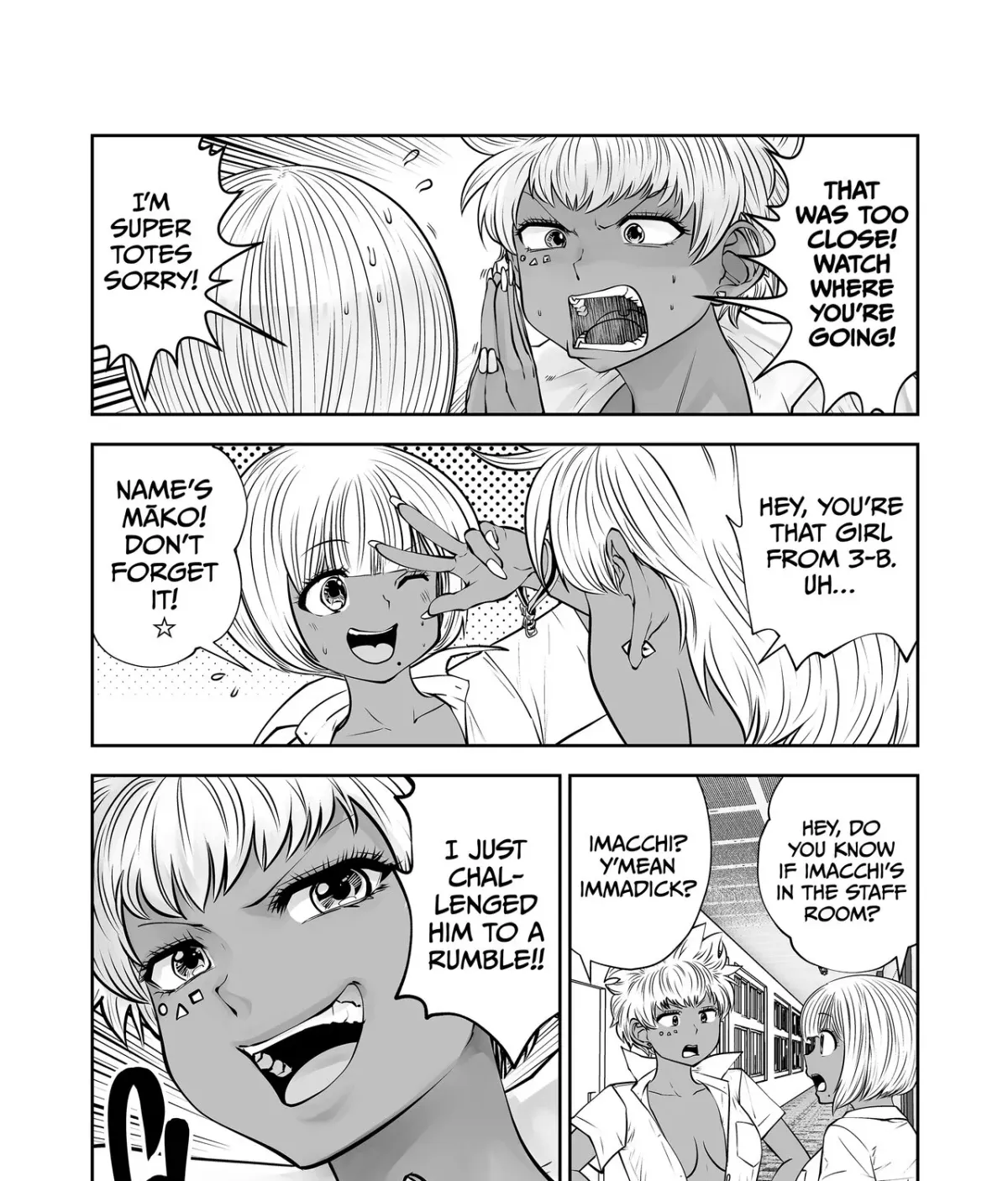 Black Gakkou ni Tsutomete Shimatta Sensei Chapter 36 page 19 - 