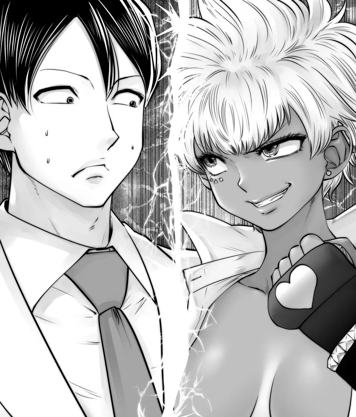Black Gakkou ni Tsutomete Shimatta Sensei Chapter 36 page 3 - 