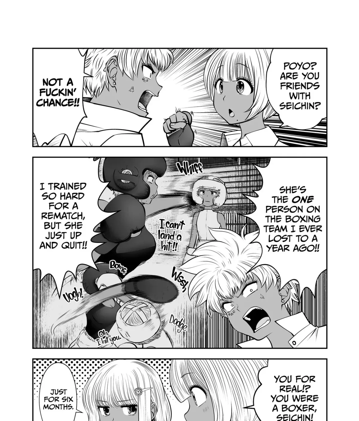 Black Gakkou ni Tsutomete Shimatta Sensei Chapter 36 page 25 - 