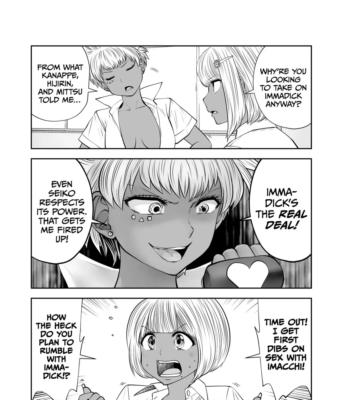 Black Gakkou ni Tsutomete Shimatta Sensei Chapter 36 page 27 - 
