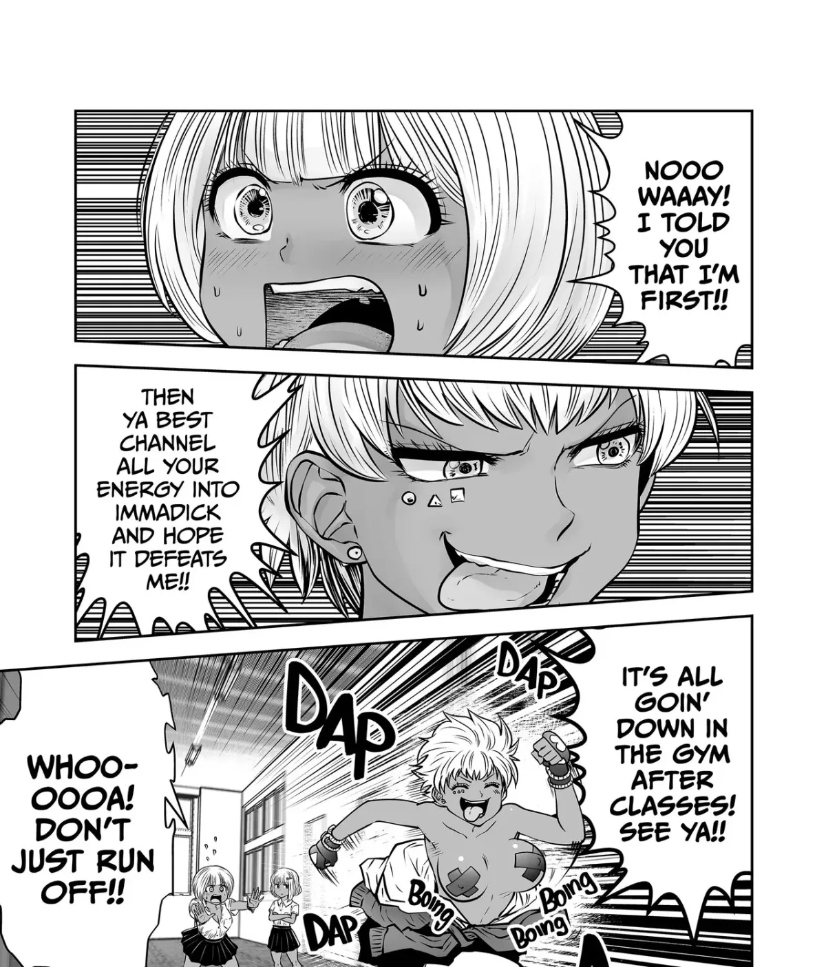 Black Gakkou ni Tsutomete Shimatta Sensei Chapter 36 page 31 - 