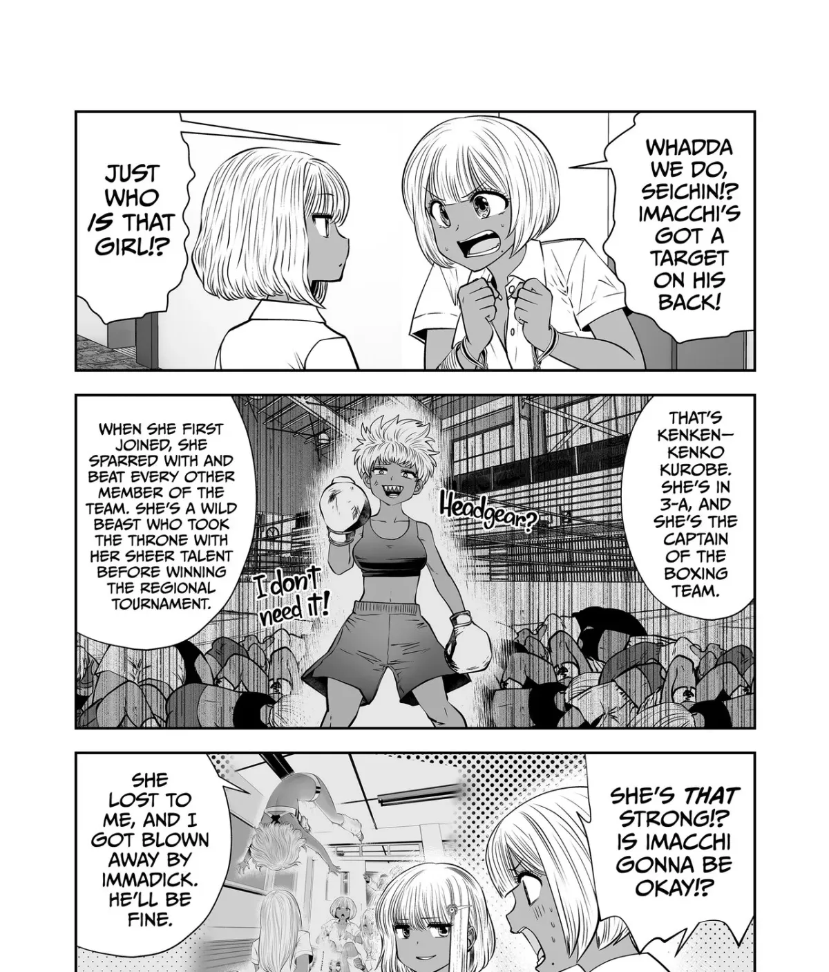 Black Gakkou ni Tsutomete Shimatta Sensei Chapter 36 page 33 - 