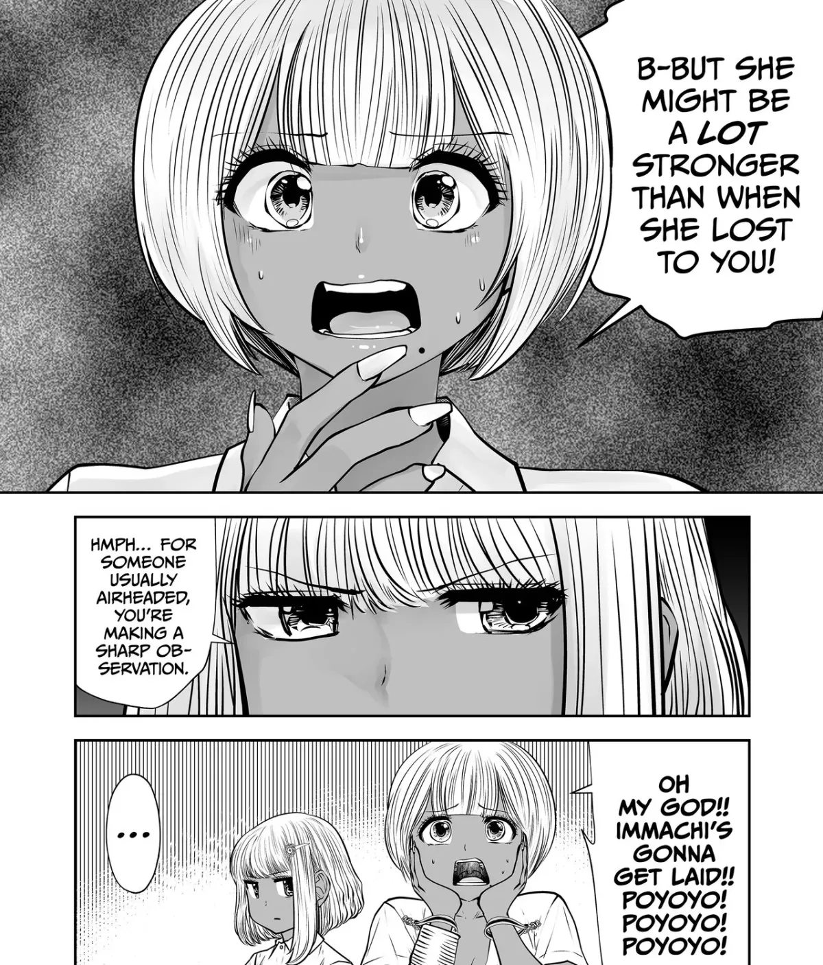 Black Gakkou ni Tsutomete Shimatta Sensei Chapter 36 page 35 - 