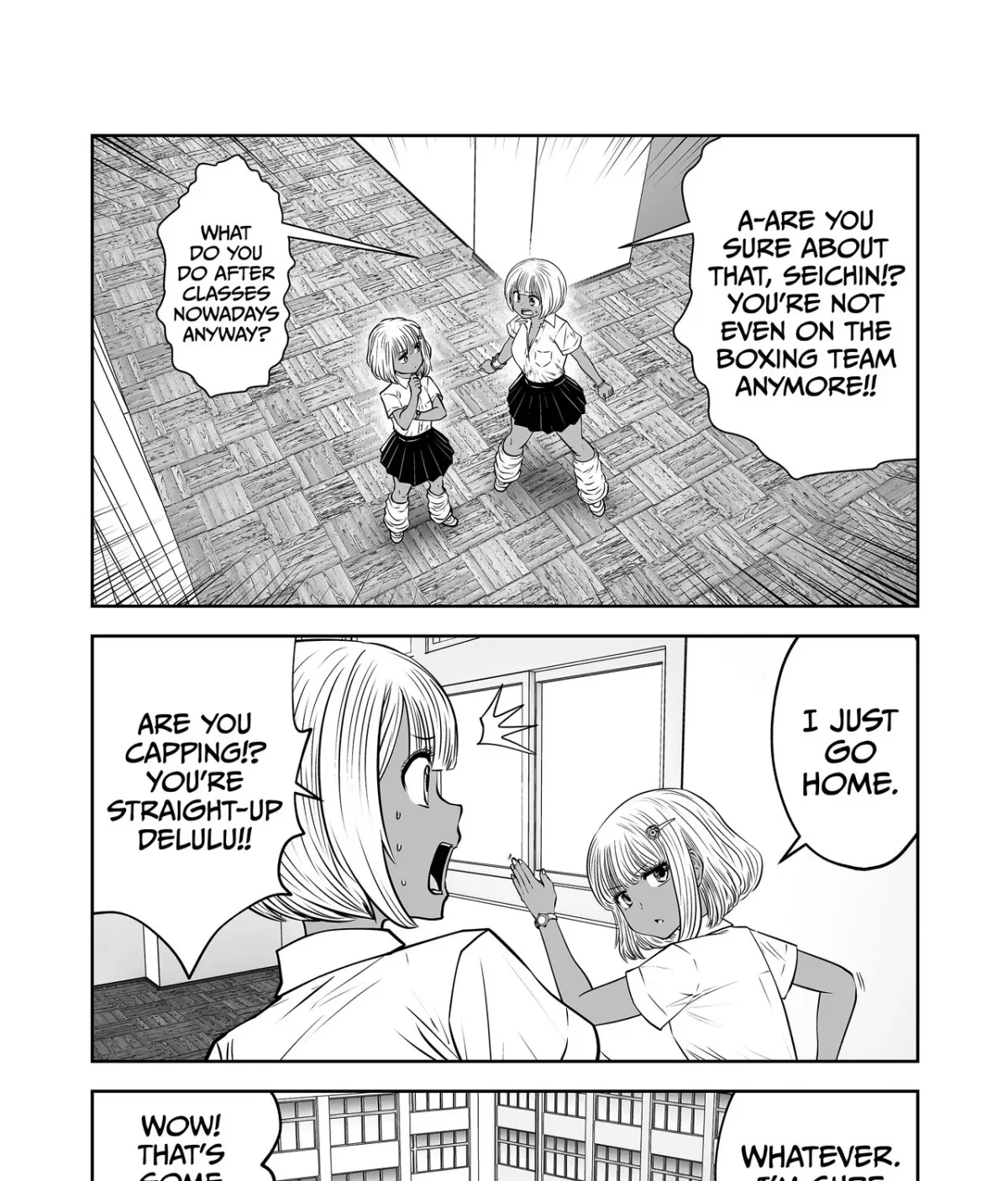 Black Gakkou ni Tsutomete Shimatta Sensei Chapter 36 page 39 - 