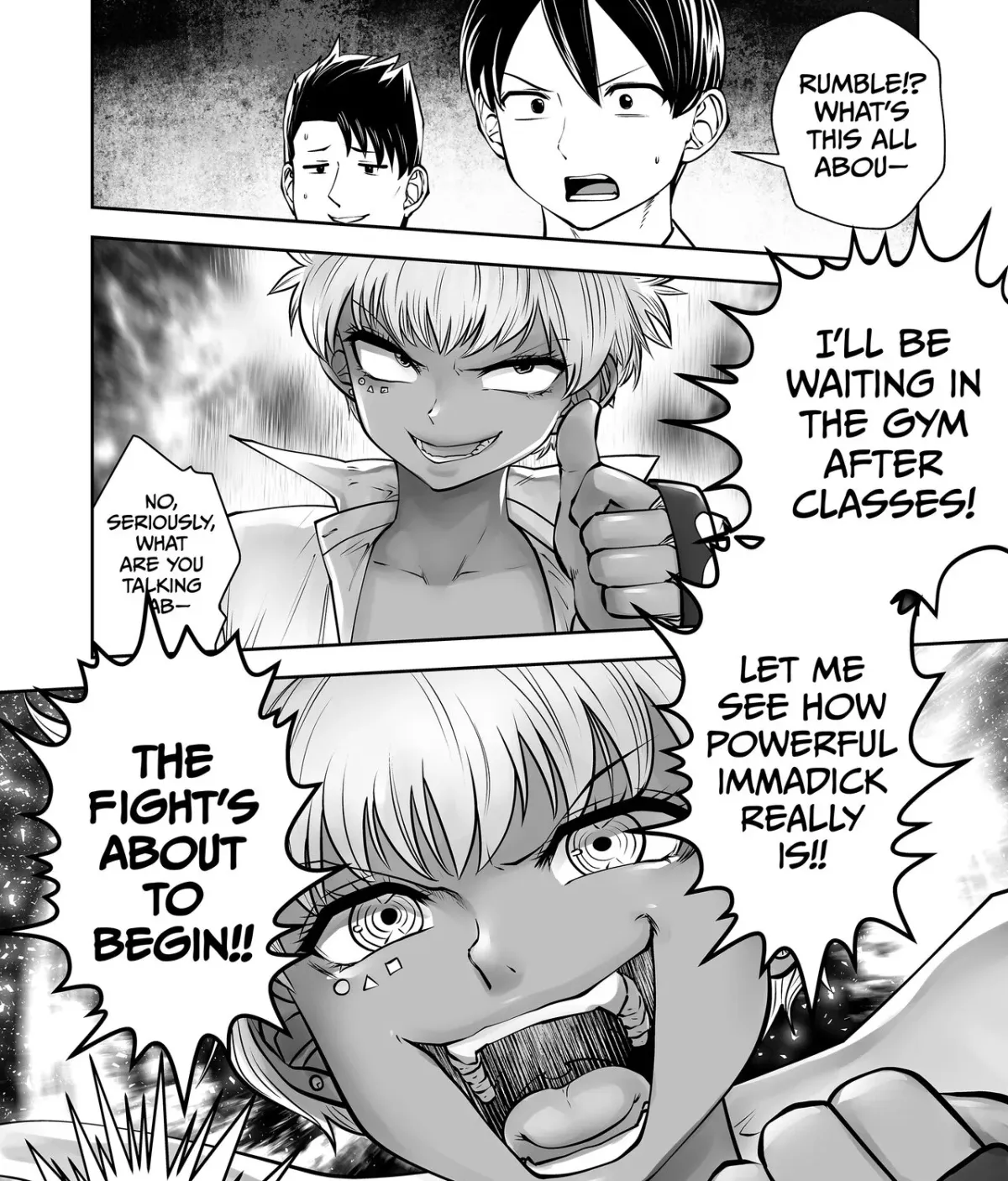 Black Gakkou ni Tsutomete Shimatta Sensei Chapter 36 page 5 - 