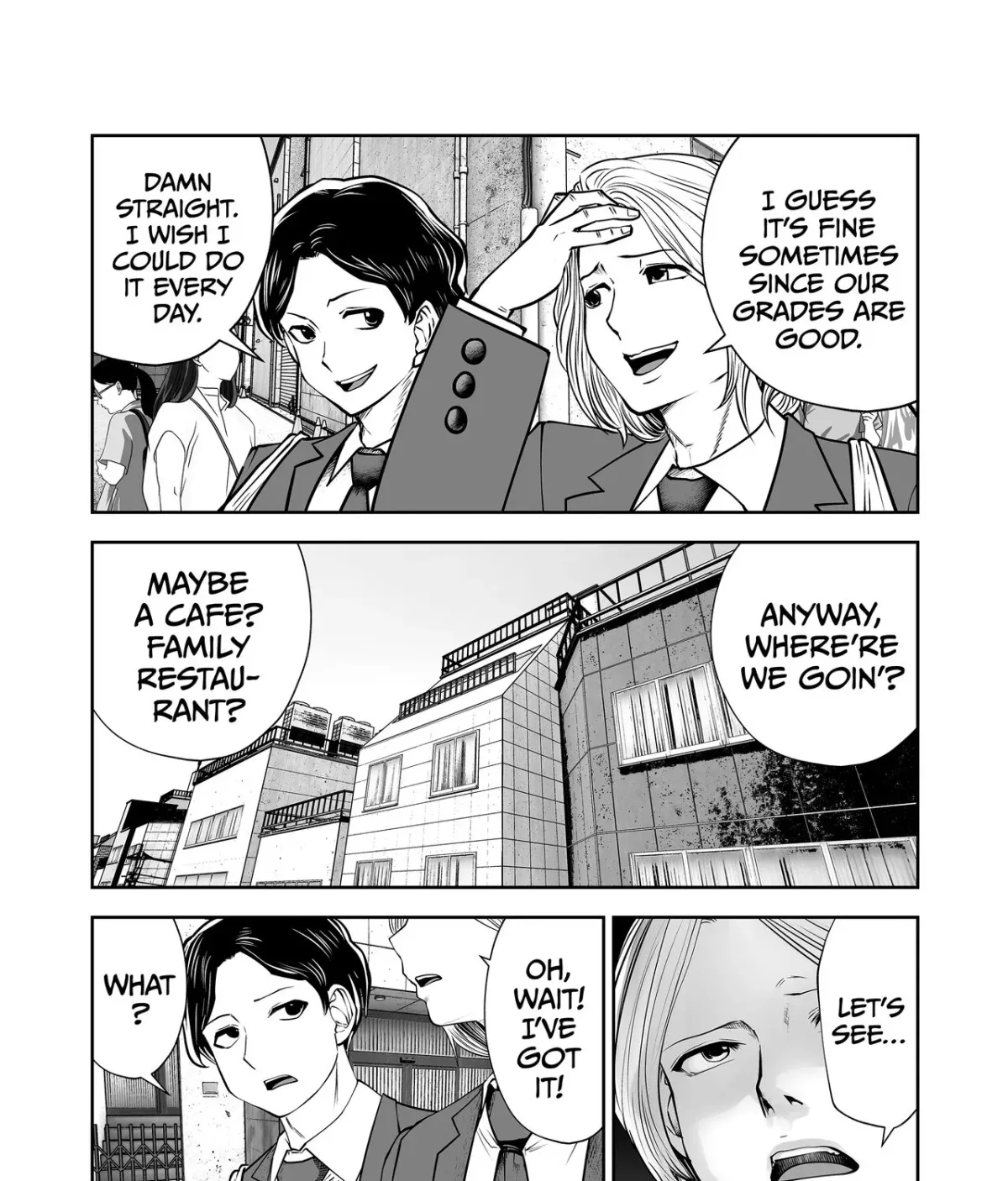 Black Gakkou ni Tsutomete Shimatta Sensei Chapter 36 page 43 - 