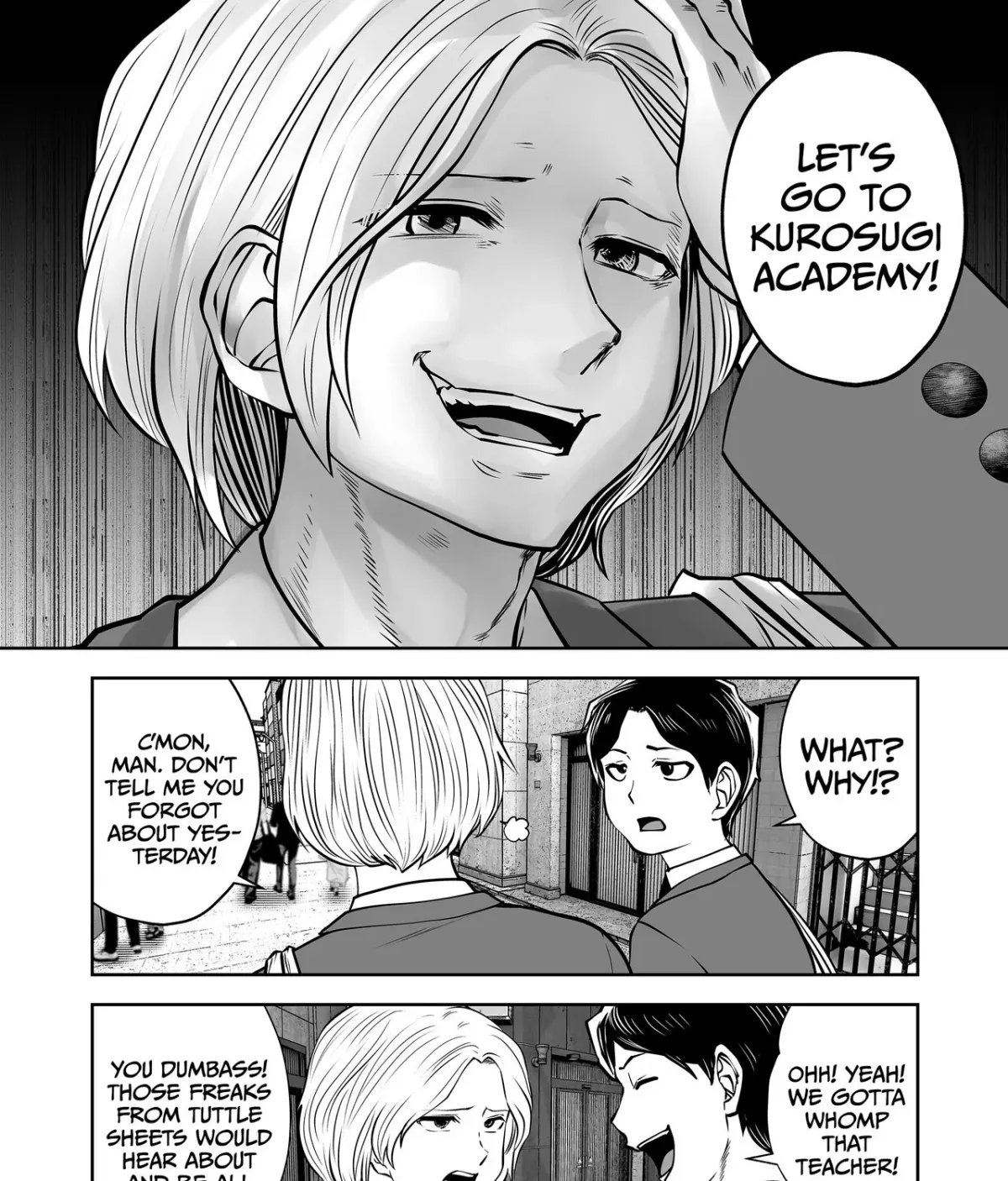 Black Gakkou ni Tsutomete Shimatta Sensei Chapter 36 page 45 - 
