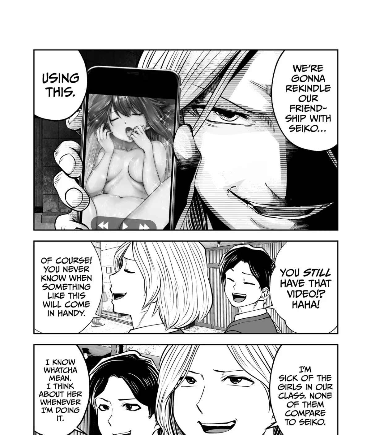 Black Gakkou ni Tsutomete Shimatta Sensei Chapter 36 page 47 - 
