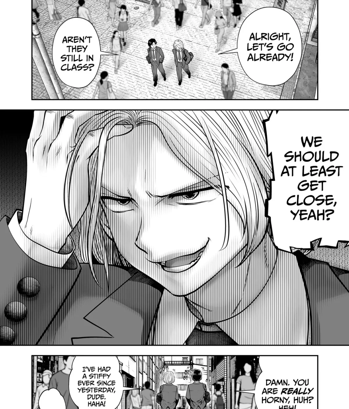Black Gakkou ni Tsutomete Shimatta Sensei Chapter 36 page 49 - 