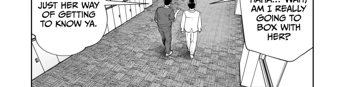 Black Gakkou ni Tsutomete Shimatta Sensei Chapter 36 page 10 - 