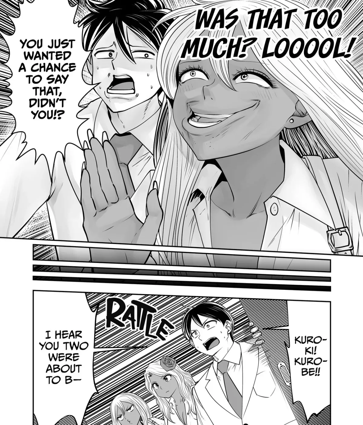 Black Gakkou ni Tsutomete Shimatta Sensei Chapter 37 page 13 - 