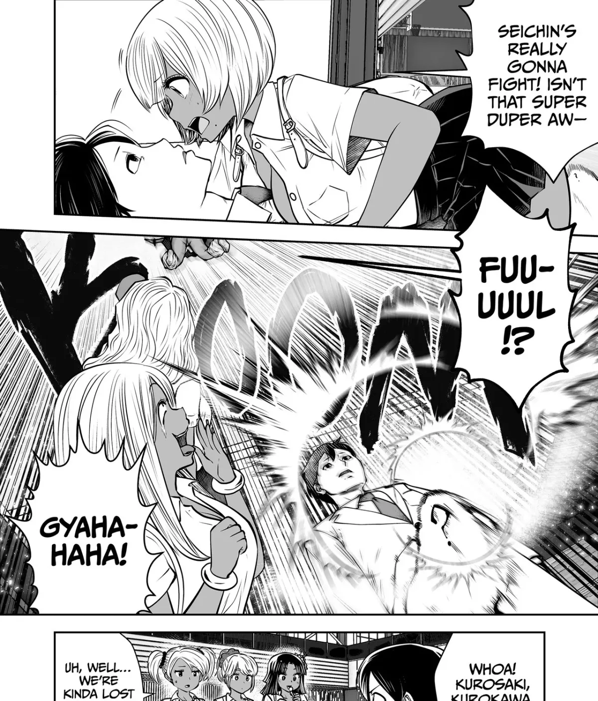 Black Gakkou ni Tsutomete Shimatta Sensei Chapter 37 page 17 - 