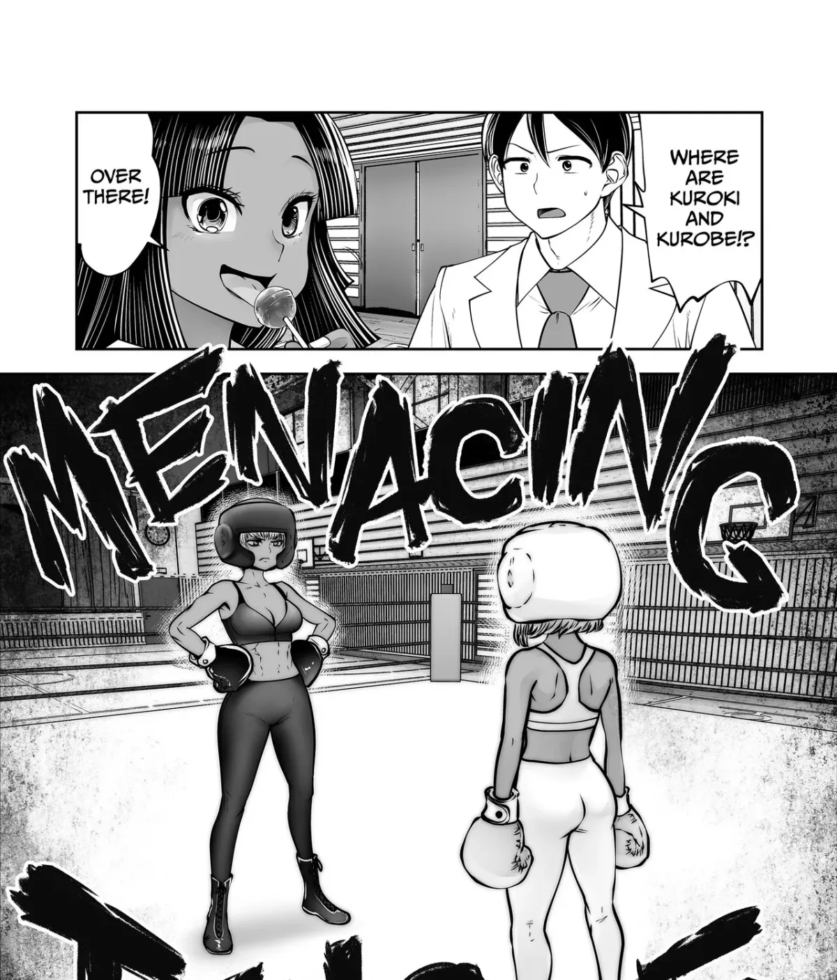 Black Gakkou ni Tsutomete Shimatta Sensei Chapter 37 page 19 - 
