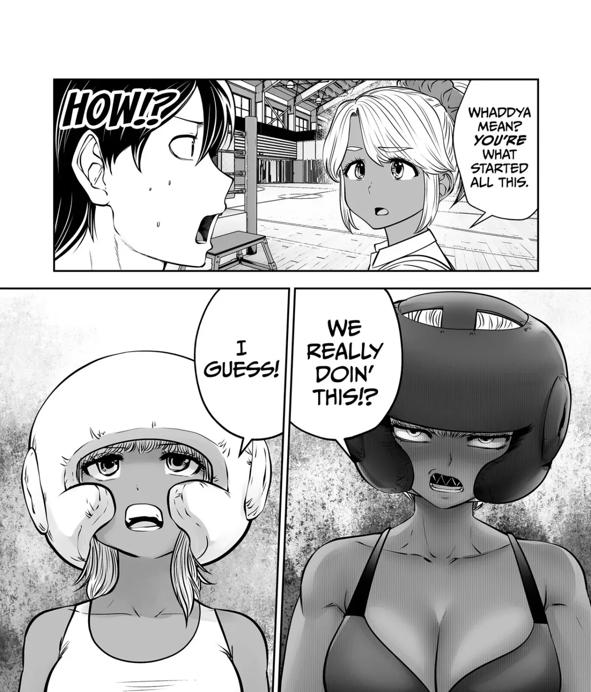 Black Gakkou ni Tsutomete Shimatta Sensei Chapter 37 page 23 - 