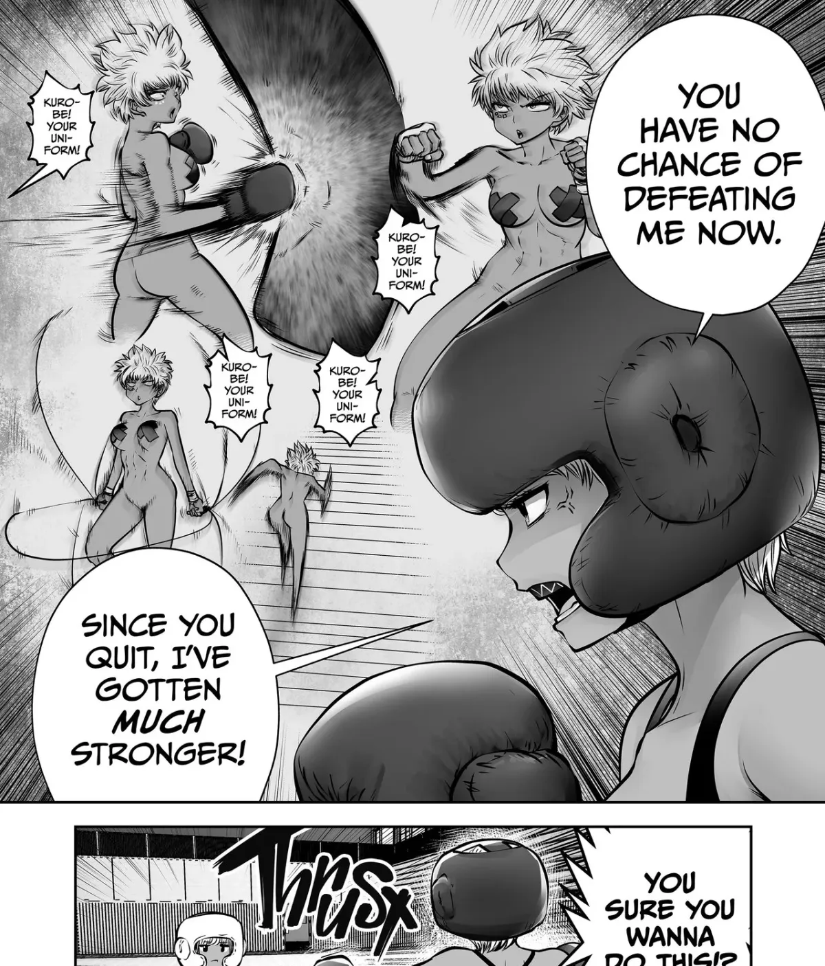 Black Gakkou ni Tsutomete Shimatta Sensei Chapter 37 page 25 - 