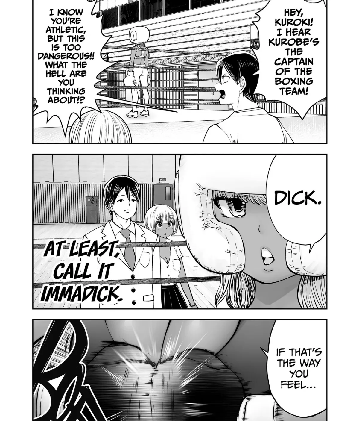 Black Gakkou ni Tsutomete Shimatta Sensei Chapter 37 page 29 - 