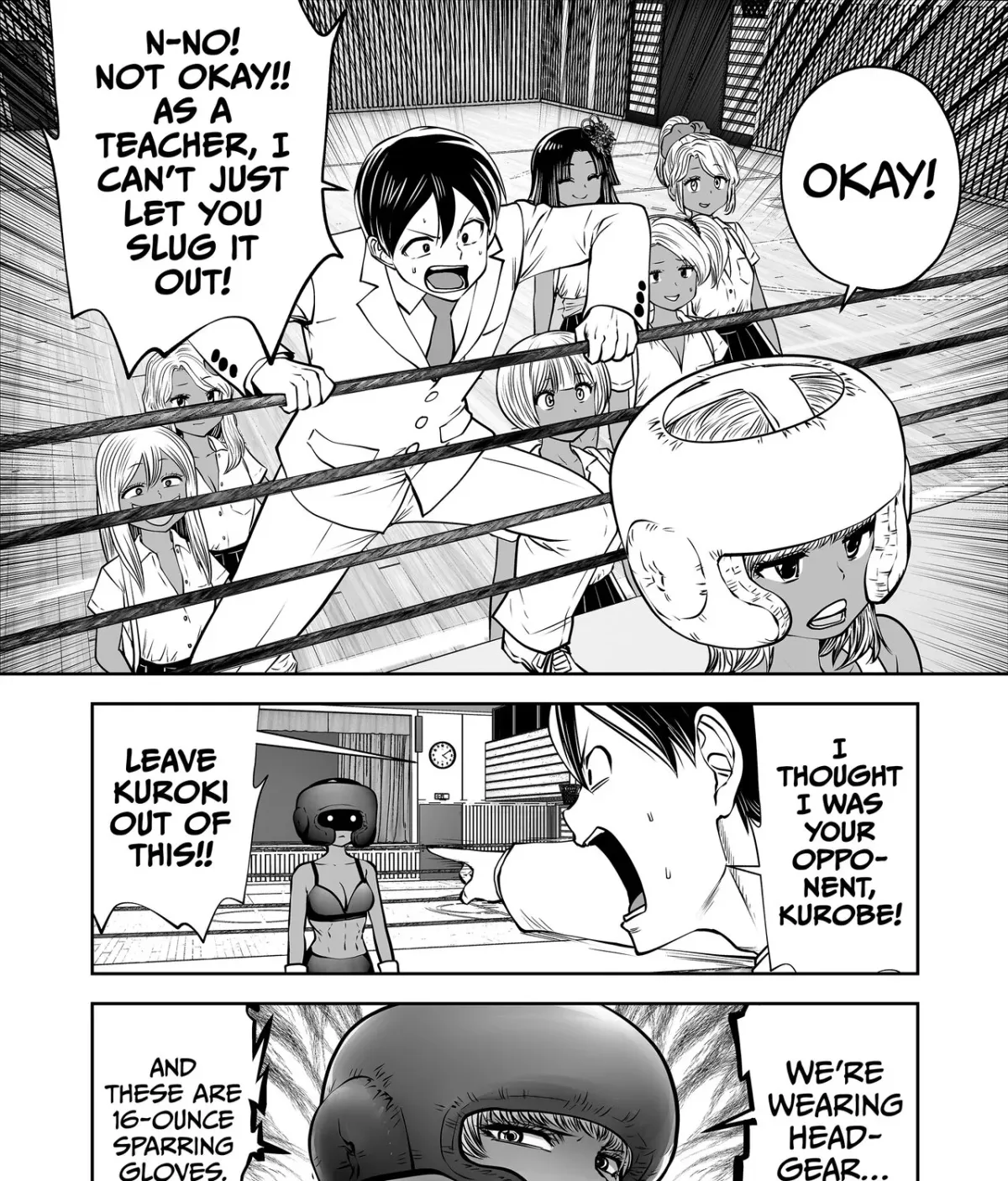 Black Gakkou ni Tsutomete Shimatta Sensei Chapter 37 page 33 - 