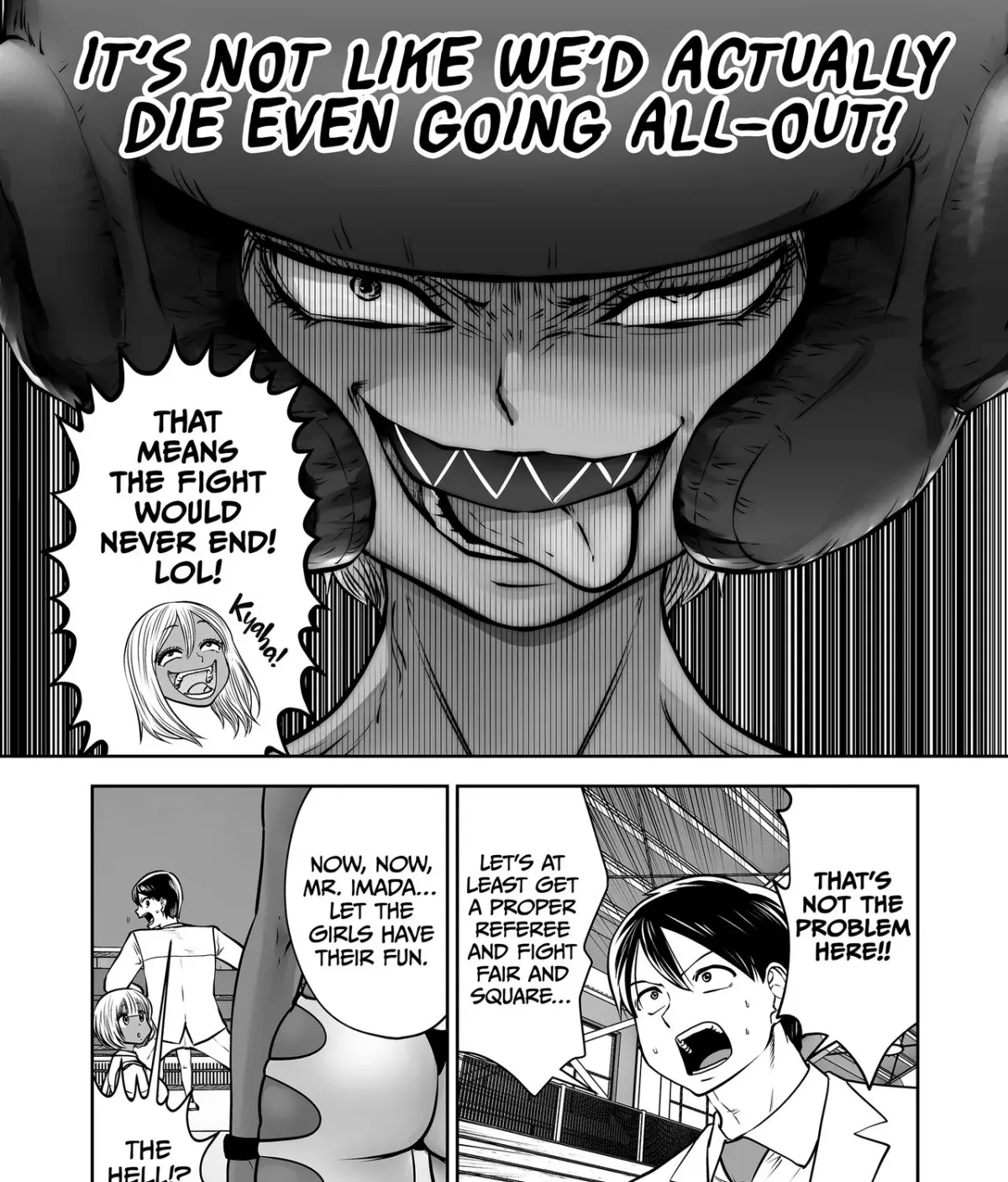 Black Gakkou ni Tsutomete Shimatta Sensei Chapter 37 page 35 - 