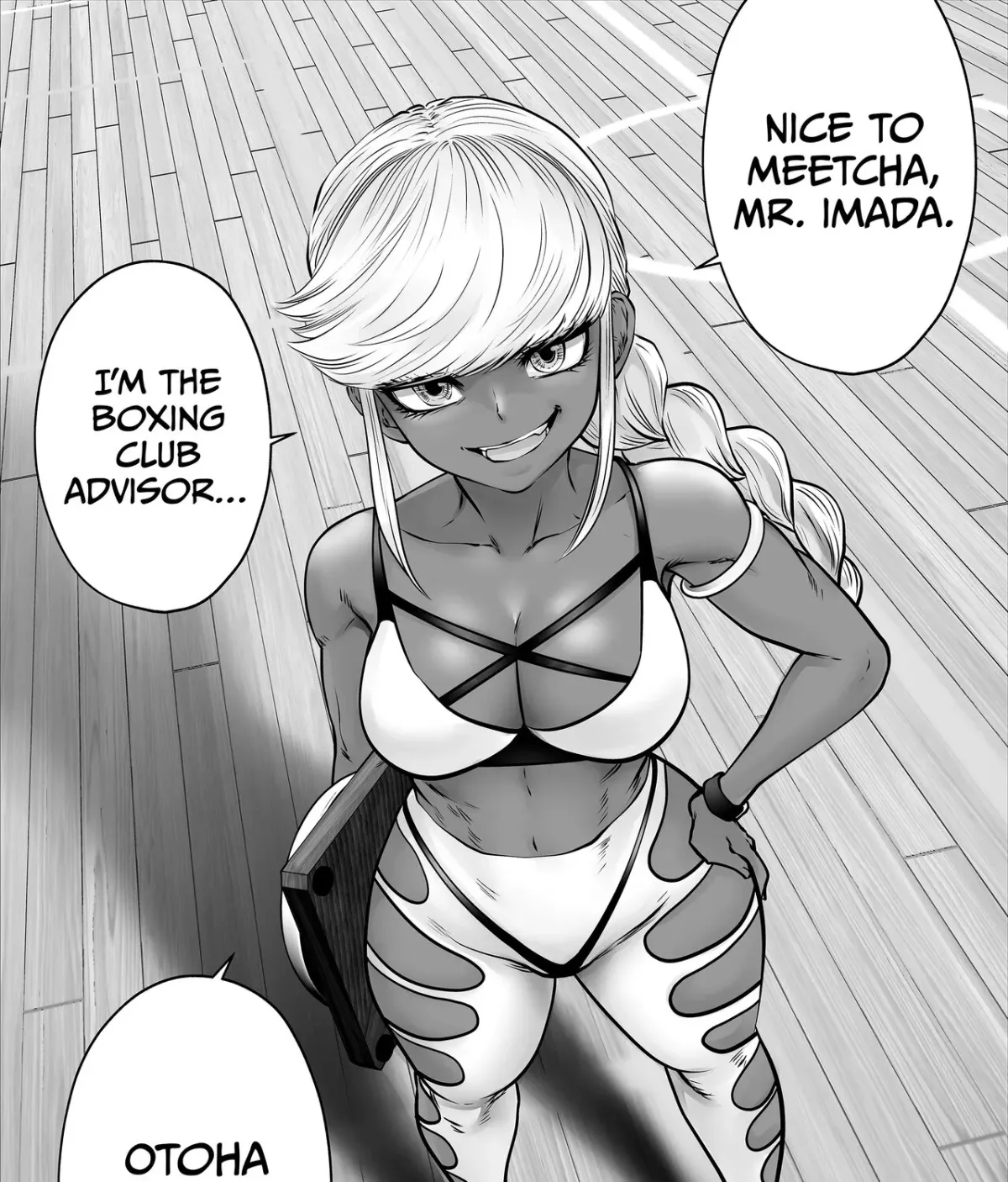 Black Gakkou ni Tsutomete Shimatta Sensei Chapter 37 page 37 - 